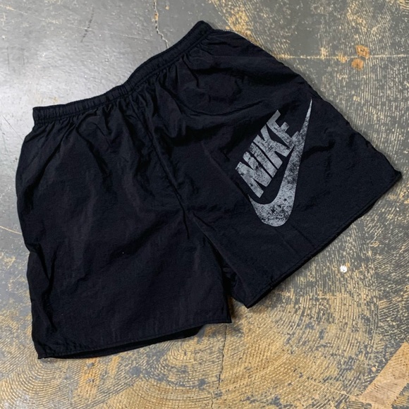 Nike Other - Nike Shorts Nylon Fitness Swim Trunks Lined Large